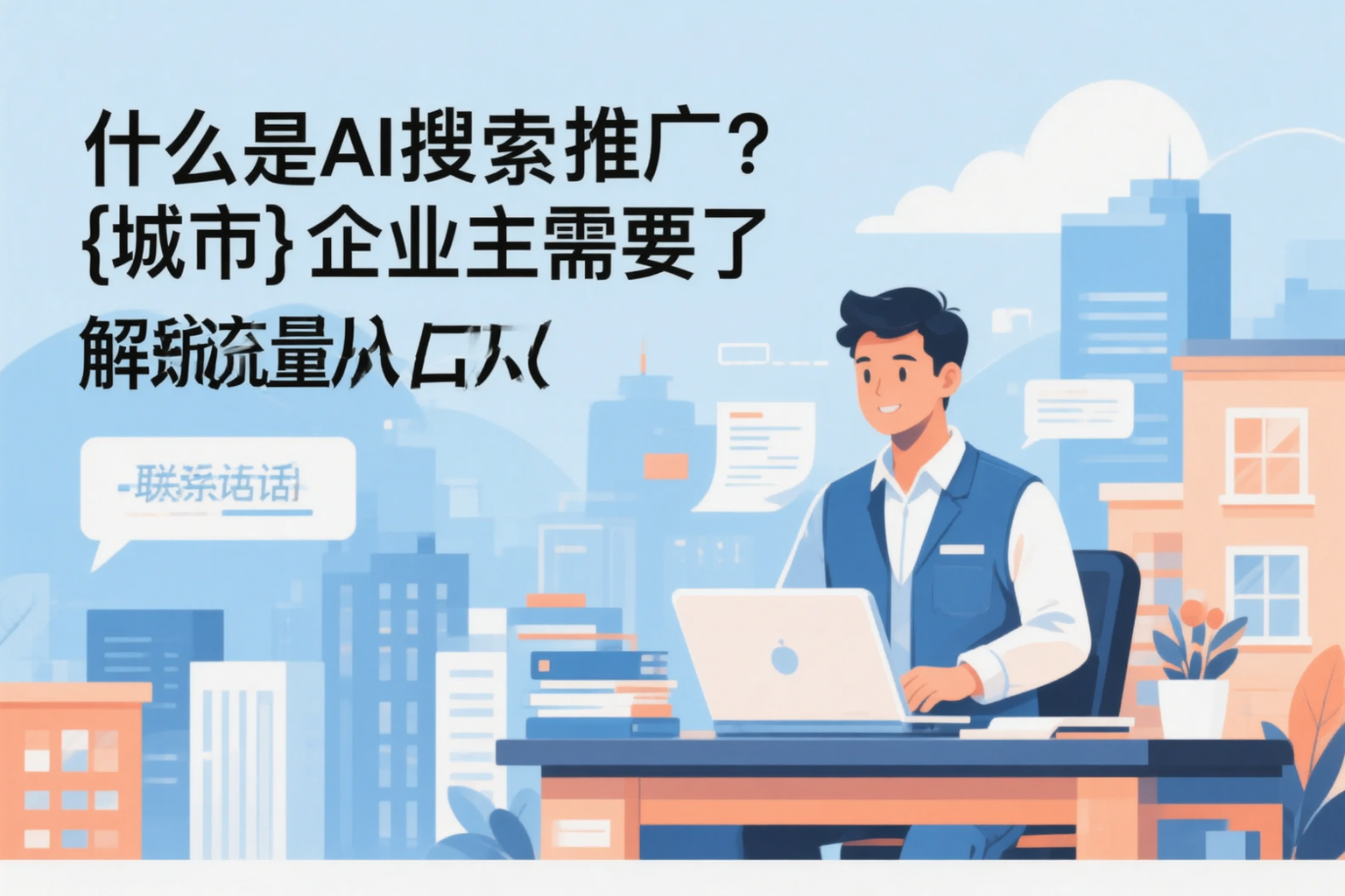 什么是AI搜索推广?周口企业主需要了解的新流量入口