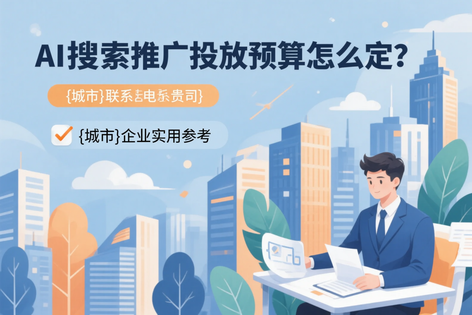 AI搜索推广投放预算怎么定?周口企业实用参考