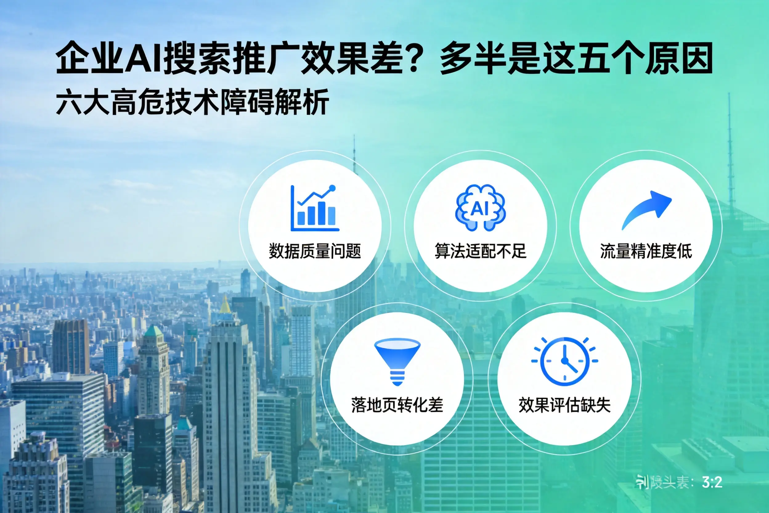 周口企业AI搜索推广效果差?多半是这五个原因