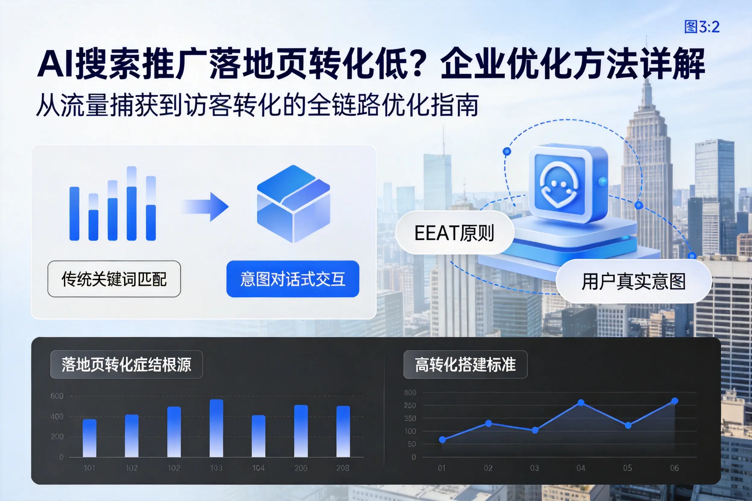 AI搜索推广落地页转化低？周口企业优化方法详解