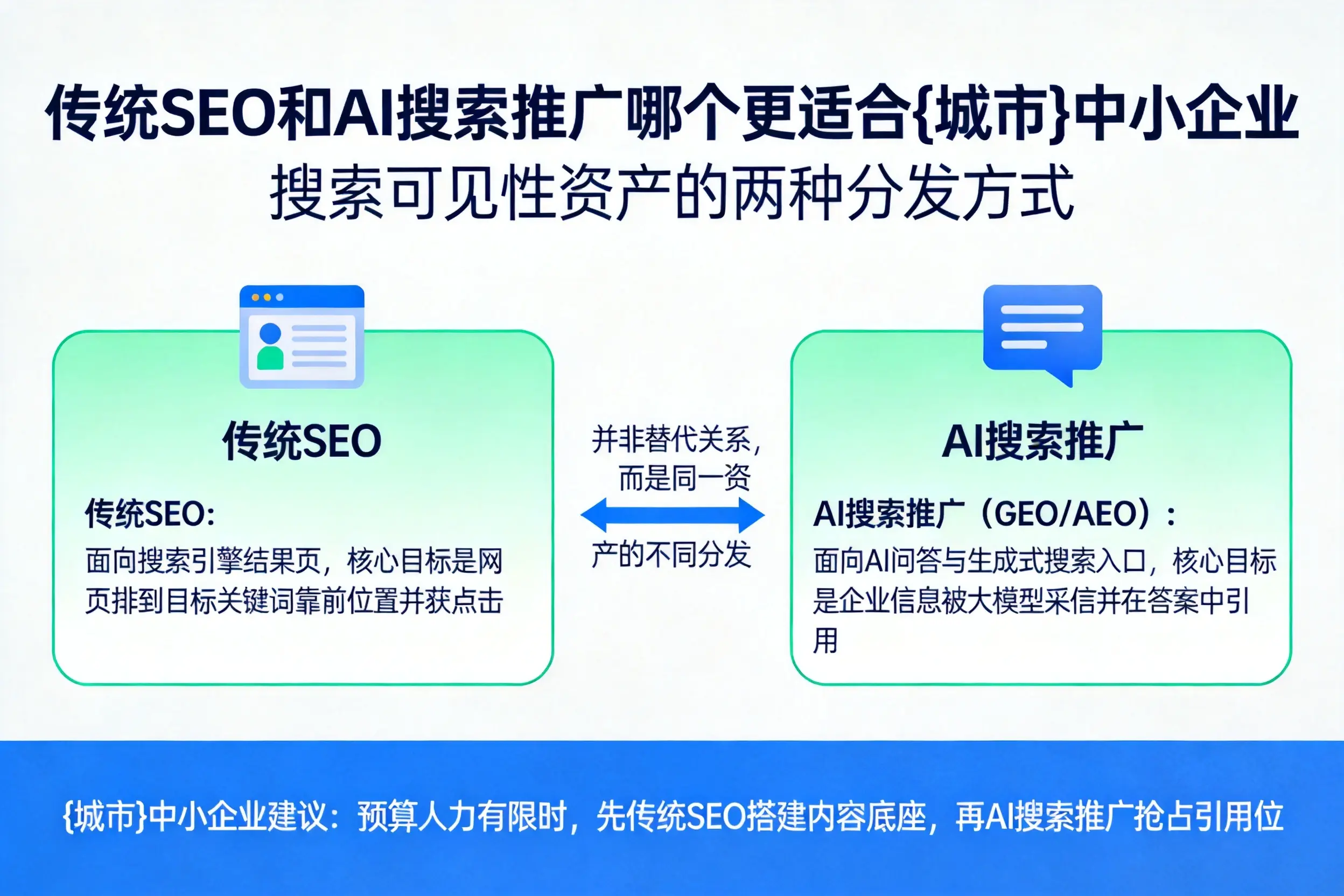 传统SEO和AI搜索推广哪个更适合周口中小企业