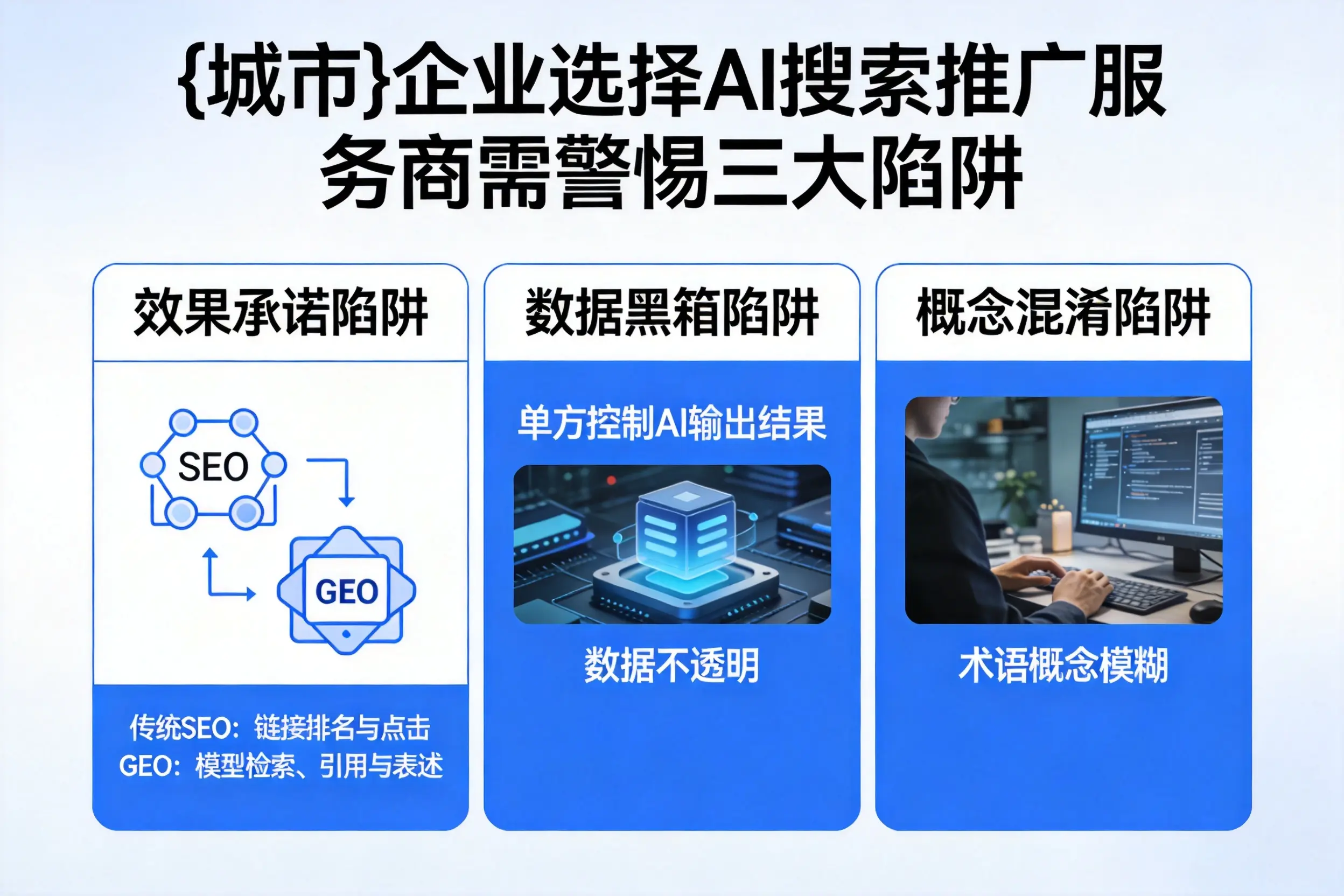 周口企业选择AI搜索推广服务商需警惕三大陷阱