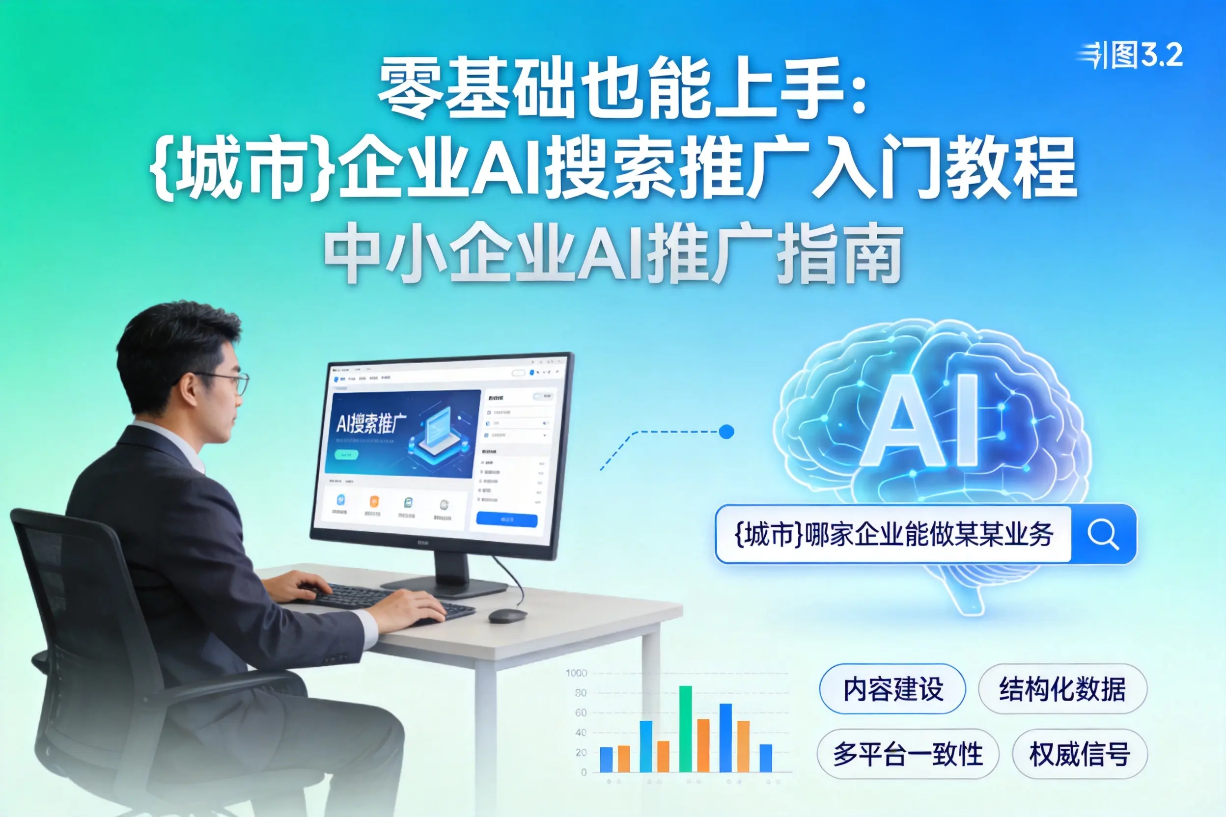 零基础也能上手：周口企业AI搜索推广入门教程