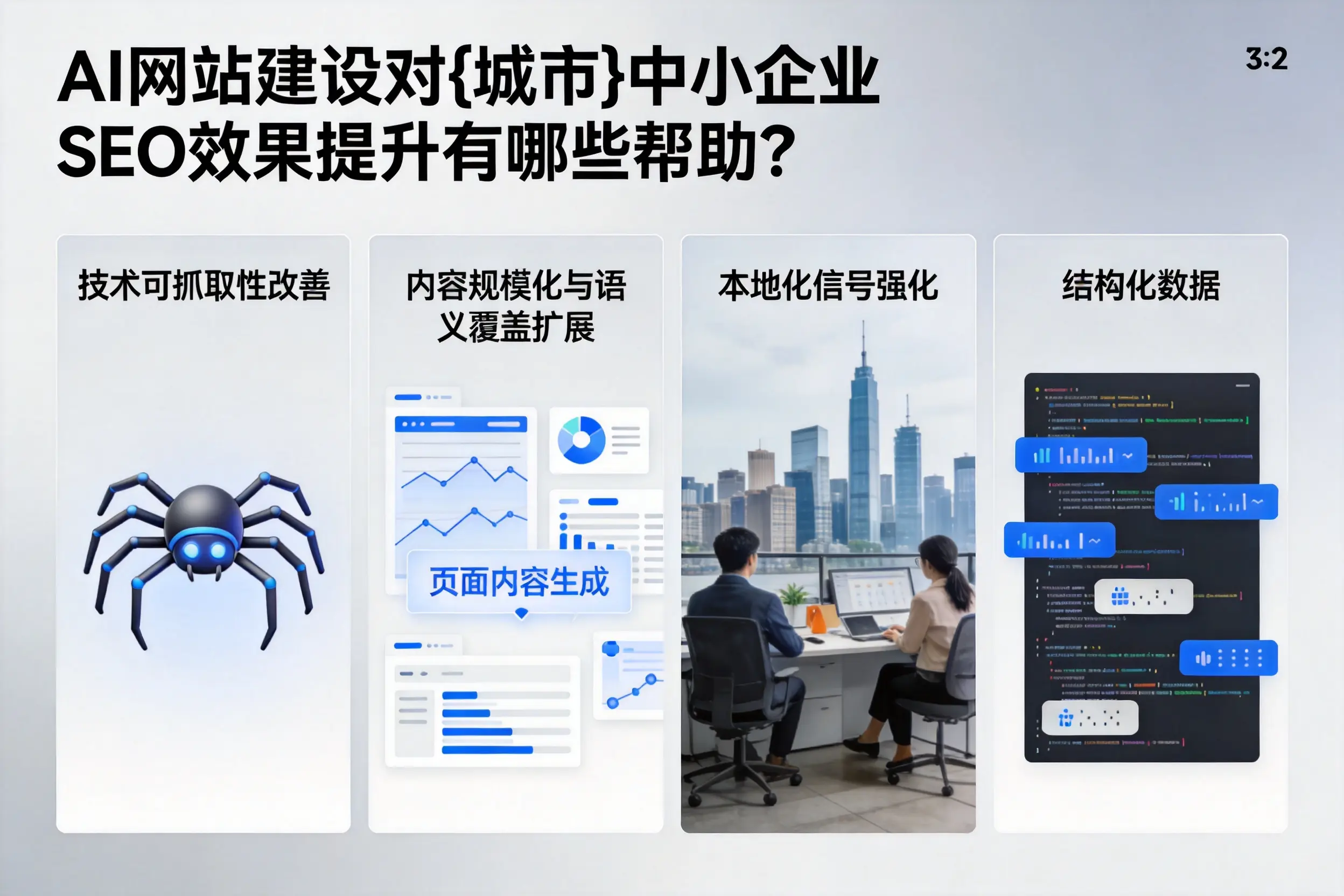 AI网站建设对周口中小企业SEO效果提升有哪些帮助？